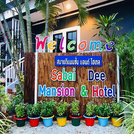 Sabaidee Mansion&Hotel Ko Lanta Dış mekan fotoğraf