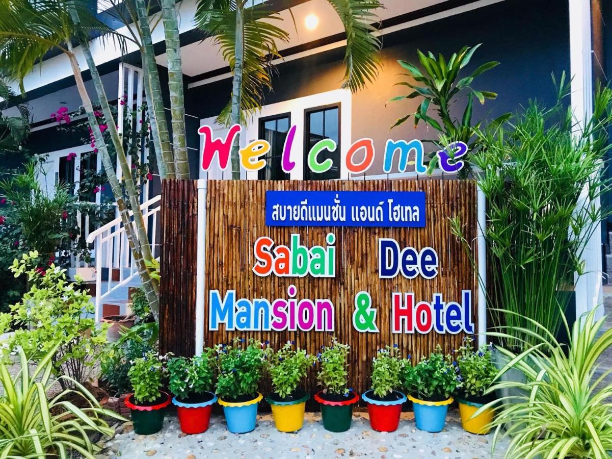 Sabaidee Mansion&Hotel Ko Lanta Dış mekan fotoğraf